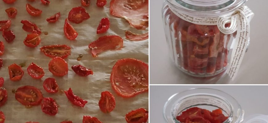 הסוד להכנת עגבניות מיובשות טעימות